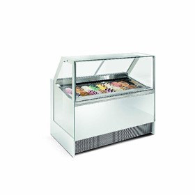 Ventilated Slim Showcase - Alba Squared (ALBA SQ 100 L)