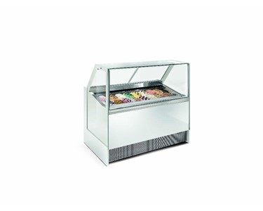 Frigomeccanica - Ventilated Slim Showcase - Alba Squared (ALBA SQ 100 L)