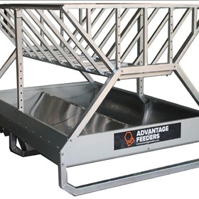 Tray Hay Feeder Extended