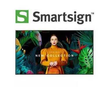 Smartsign - Samsung Premium QB65C 64.5" LCD Digital Signage Display