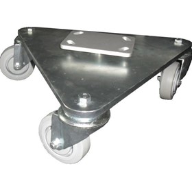 Stage / Theatre Plates With Heavy Duty Castors