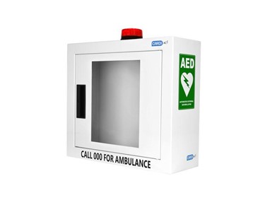 HeartSine - AED Wall Cabinet (Alarmed) | Samaritan PAD