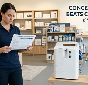 Stationary Oxygen Concentrator Cost Australia (2026): Purchase Price, Running Costs and Cylinder Savings