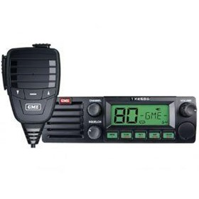 5 Watt 80-Channel Din Size UHF Radio | GME - TX4500S
