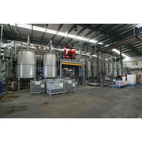 Stainless Steel Storage Tanks and Vessels