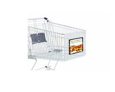Wanzl - Advertising Media For Trolley