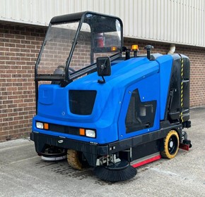 (Used) Heavy Duty Combination Cleaners CC1200LPG 