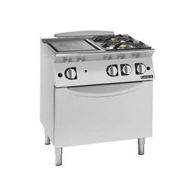 Gas Burner & Solid Target Top on Gas Oven | 700 Series 