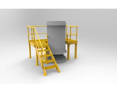 Access Platform | Wheel Group Work Platform
