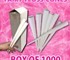 1000 Fairy Floss Paper Cones