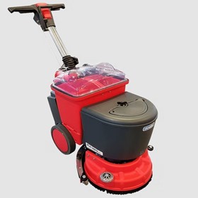 RA395IBC Walk Behind Floor Scrubber