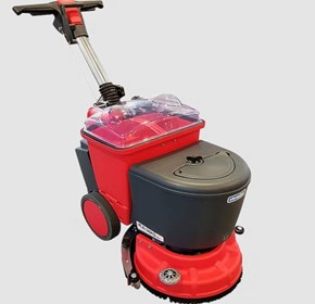 RA395IBC Walk Behind Floor Scrubber