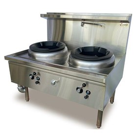 Double Wok Burner | JA-2CB-L