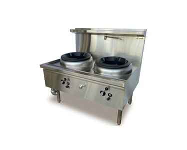 Jasper - Double Wok Burner | JA-2CB-L