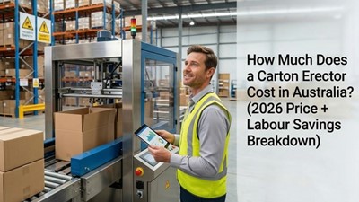 How Much Does a Carton Erector Cost in Australia? 2026 Price + Labour Savings Breakdown