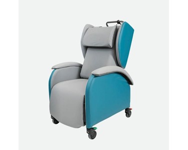 Aspire - Cove Pressure Relief Chair - Teal Vinyl