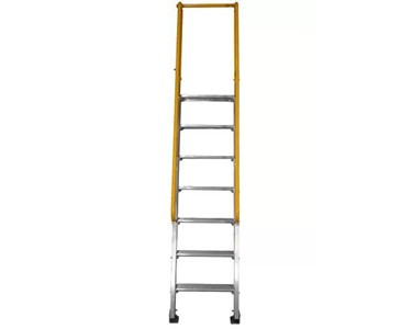 Star Aluminium - Mezzanine Ladders