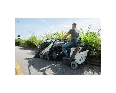 EcoTeq - Electric Pavement Sweeper | EcoSweep 100  