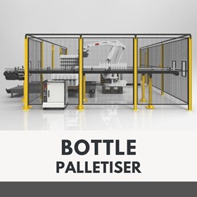 Bottle Palletiser System