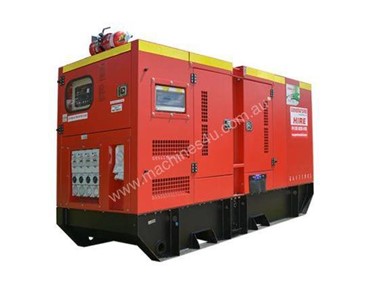 Generators Australia - Diesel Powered Generator | D58/S - 80kVA