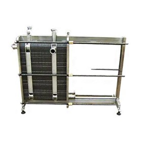 Plate & Frame Type Heat Exchangers 50 L/hour up to 2000 m³/hour