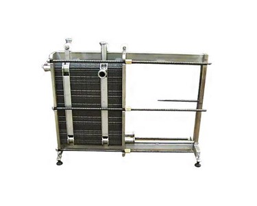 Plate & Frame Type Heat Exchangers 50 L/hour up to 2000 m³/hour