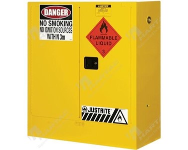 Hartac - Flammable Storage Cabinet | (Store 6 x 20L Drums) - 160L | AU25302