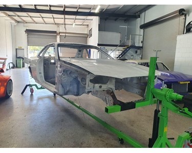 ACE Workshop Equipment - Car Rotisserie | 2000kg | Gear Driven Handle Rotation