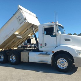 Used Tipper Truck | 2012 KENWORTH T403 T403
