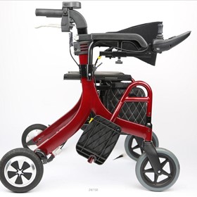 ELECTRIC ROLLATOR & ELECTRIC WHEELCHAIR DUO