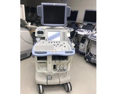 GE - Ultrasound Machine | Logiq 9 BT_07 - (EX980)