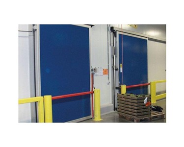 B-Hygienic - HygiDoor – Hygienic Coolroom Doors with FRP Smooth or Embossed