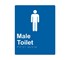 Safequip - Safety & Orientation Signage | Male-Toilet