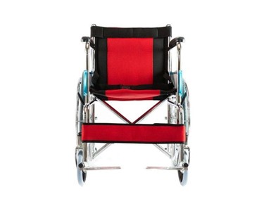 Manual Wheelchair | Standard Chromed Chair Fabric