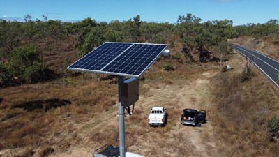 No power, no coverage, no problem