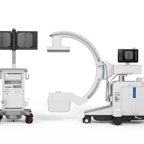 Motorised Mobile C-Arm with Flat Detector | Zenition 90