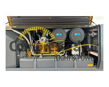 Atlas Copco - Rotary Screw Air Compressor | XA (M,T,H,V) S 650 - 850