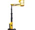 Haulotte - Vertical Mast Star 10 | 200 kg 