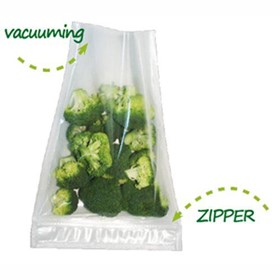 Z-Vac Zipper Vacuum Seal Bags