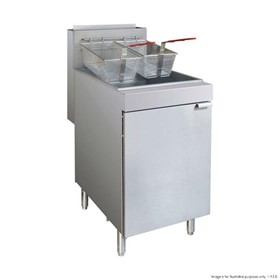RC400E - Superfast Natural Gas Tube Fryer 