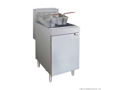 Frymax - RC400E - Superfast Gas Tube Fryer 
