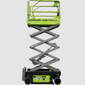 Electric Scissor Lift ZS0607ACW-Li