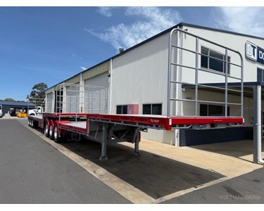 B-Double Drop Deck Trailer