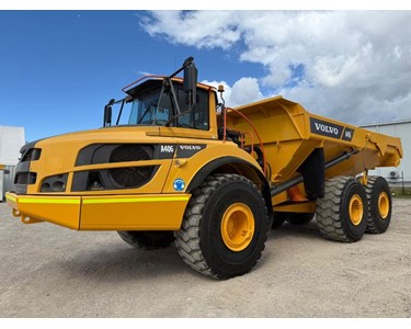 Volvo - Used 2016 Volvo A40G articulated hauler