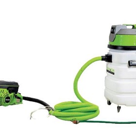 Guarda Edge Cutter & Exhaust Vaccum Combo