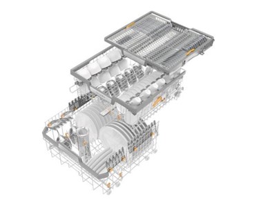 Miele Professional - Commercial Integrated Dishwasher 36mins Wash | PFD 103 SCi XXL