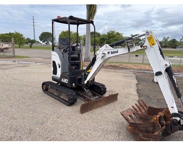 Bobcat - Zero-Tail Excavator | E20