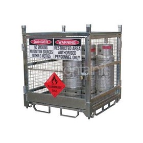 Gas Cylinder Storage Cage for 18kg 