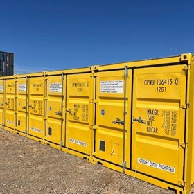 10ft x 10ft Dangerous Goods Storage Containers