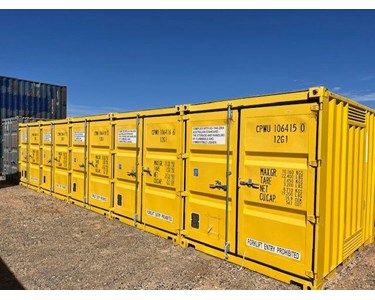 10ft x 10ft Dangerous Goods Storage Containers